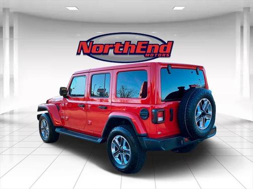 2021 Jeep Wrangler Unlimited Sahara