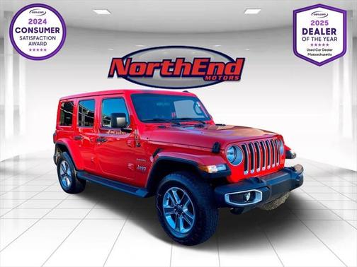 2021 Jeep Wrangler Unlimited Sahara