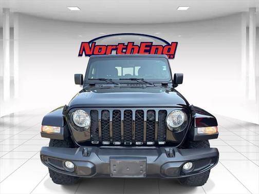 2021 Jeep Gladiator Willys 4x4