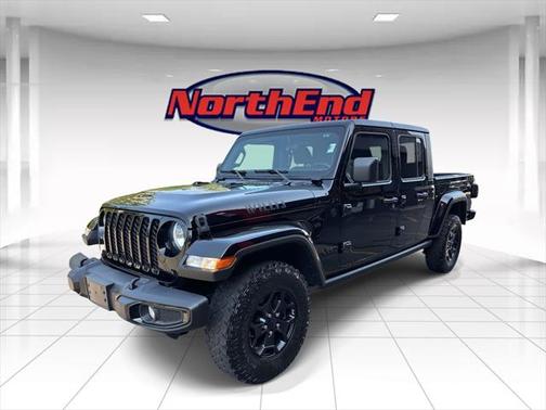 2021 Jeep Gladiator Willys 4x4