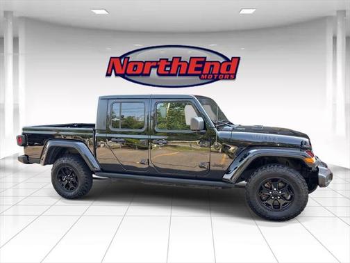 2021 Jeep Gladiator Willys 4x4