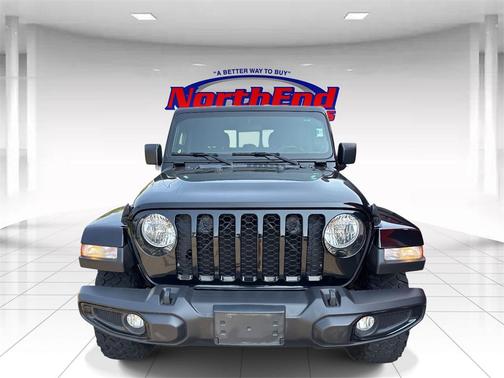 2021 Jeep Gladiator Willys 4x4