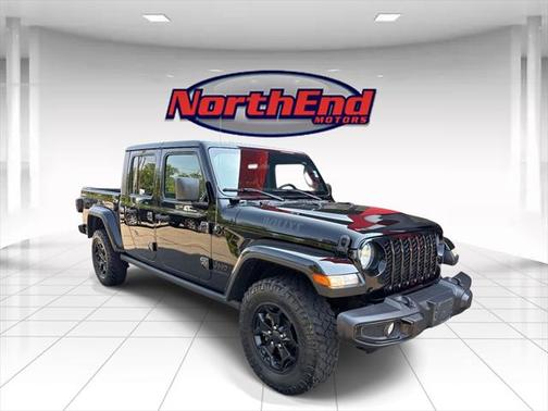 2021 Jeep Gladiator Willys 4x4