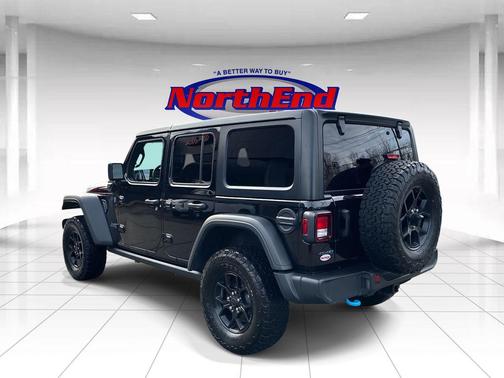 2024 Jeep Wrangler 4xe Willys