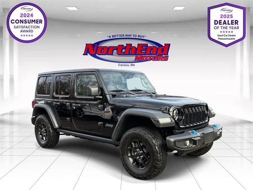 2024 Jeep Wrangler 4xe Willys