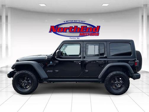 2024 Jeep Wrangler 4xe Willys