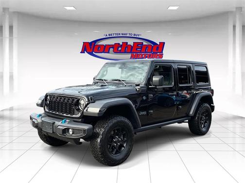 2024 Jeep Wrangler 4xe Willys