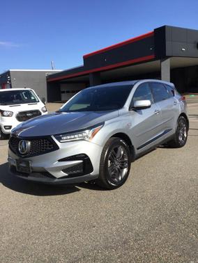 Lunar Silver Metallic 2019 Acura RDX A-Spec