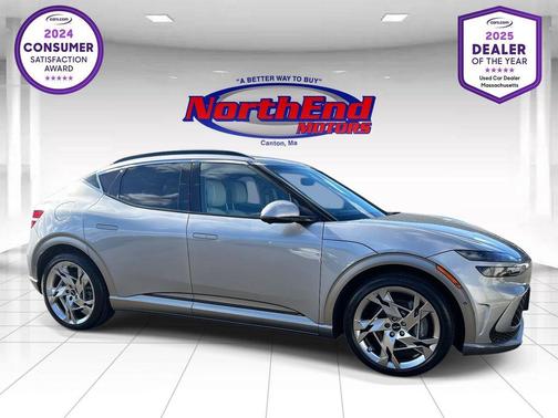 Savile Silver 2023 Genesis GV60 Performance AWD