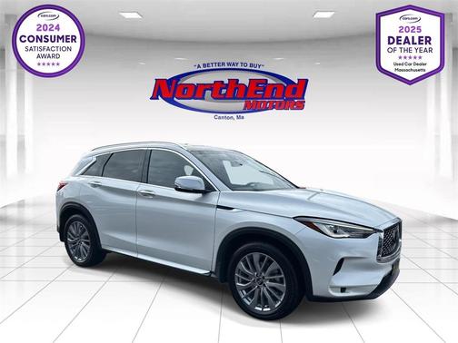 2023 INFINITI QX50 LUXE