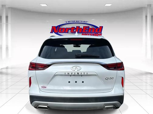 2023 INFINITI QX50 LUXE