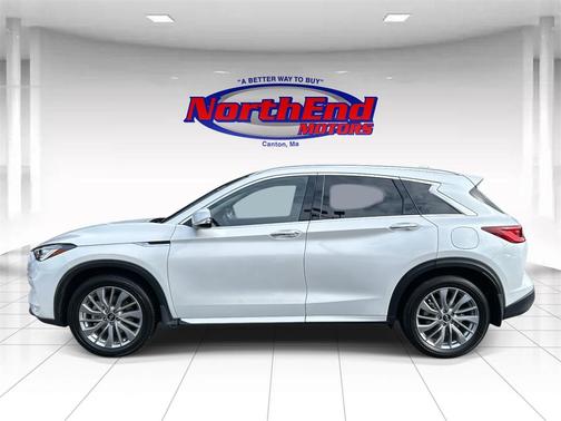 2023 INFINITI QX50 LUXE