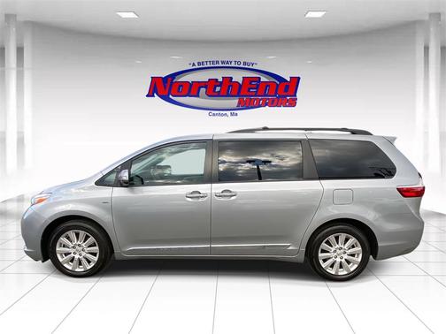 2017 Toyota Sienna Limited Premium