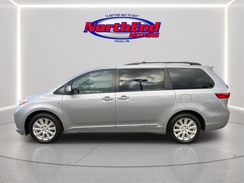2017 Toyota Sienna Limited Premium