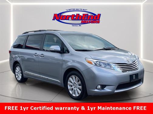 2017 Toyota Sienna Limited Premium