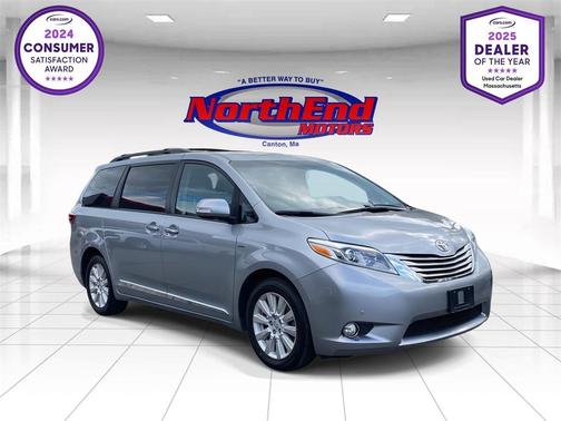 2017 Toyota Sienna Limited Premium