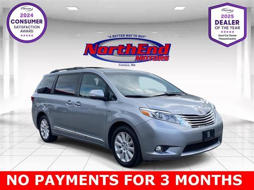 2017 Toyota Sienna Limited Premium