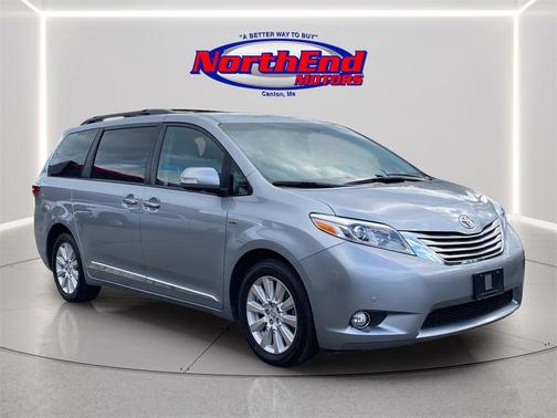 2017 Toyota Sienna Limited Premium