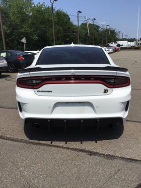 White Knuckle Clearcoat 2021 Dodge Charger R/T Scat Pack