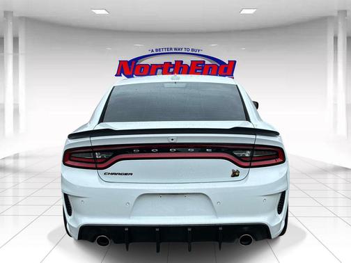 White Knuckle Clearcoat 2021 Dodge Charger R/T Scat Pack