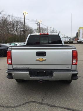 2018 Chevrolet Silverado 1500 LTZ