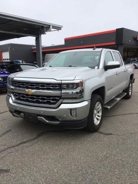 2018 Chevrolet Silverado 1500 LTZ