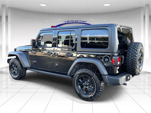 2021 Jeep Wrangler Willys