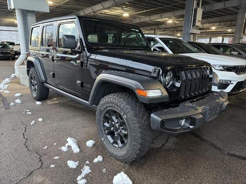 2021 Jeep Wrangler Willys