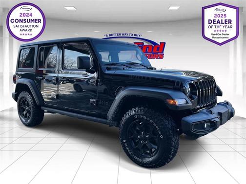 2021 Jeep Wrangler Willys