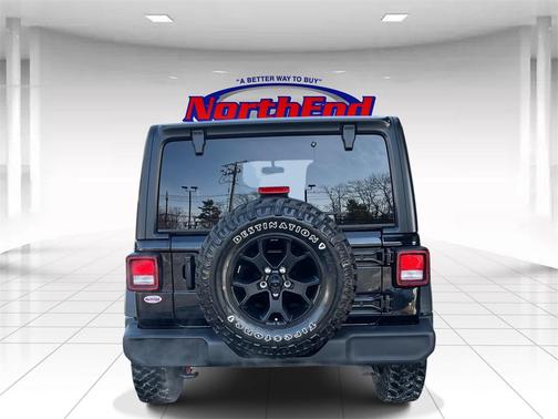 2021 Jeep Wrangler Willys