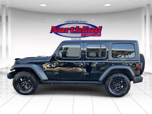 2021 Jeep Wrangler Willys