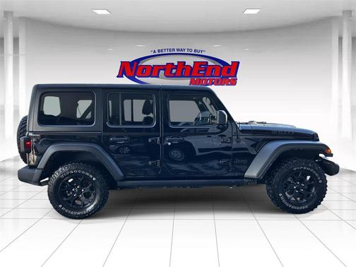 2021 Jeep Wrangler Willys