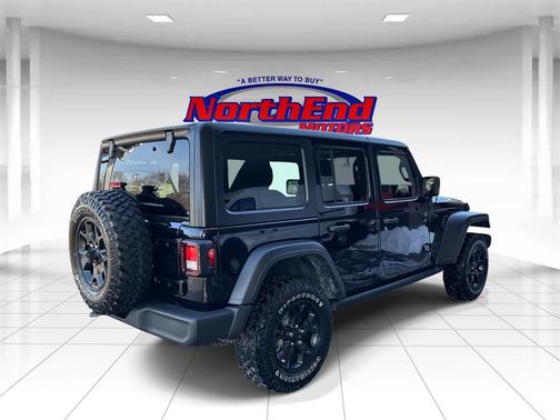 2021 Jeep Wrangler Willys