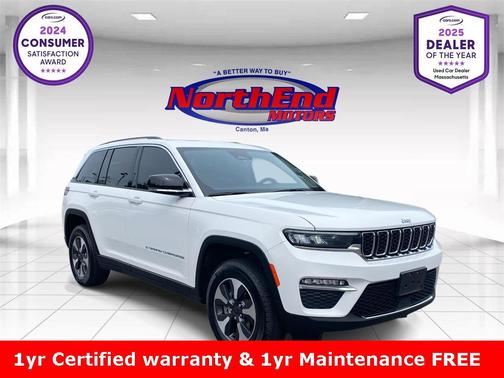 2024 Jeep Grand Cherokee 4xe Base
