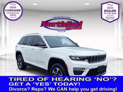 Bright White Clearcoat 2024 Jeep Grand Cherokee 4xe Base