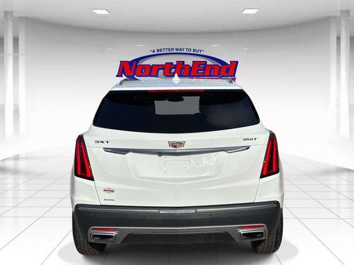 White 2023 Cadillac XT5 Premium Luxury