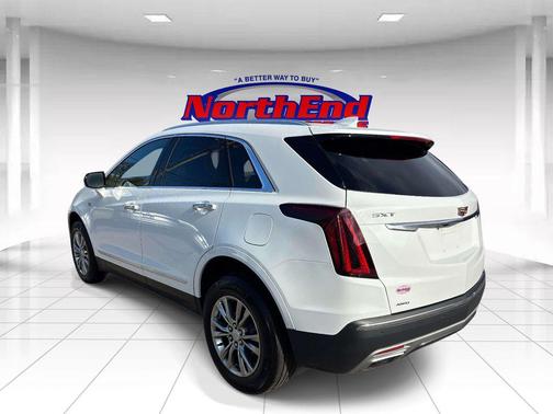 White 2023 Cadillac XT5 Premium Luxury