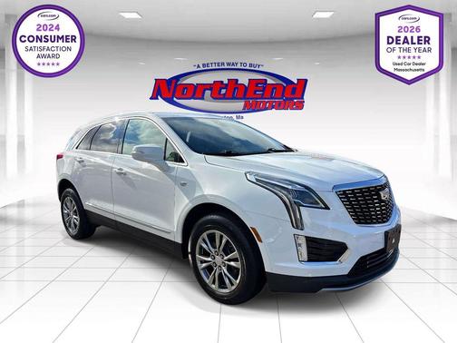 White 2023 Cadillac XT5 Premium Luxury