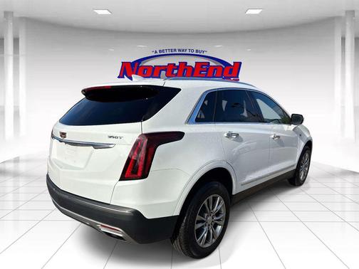 White 2023 Cadillac XT5 Premium Luxury