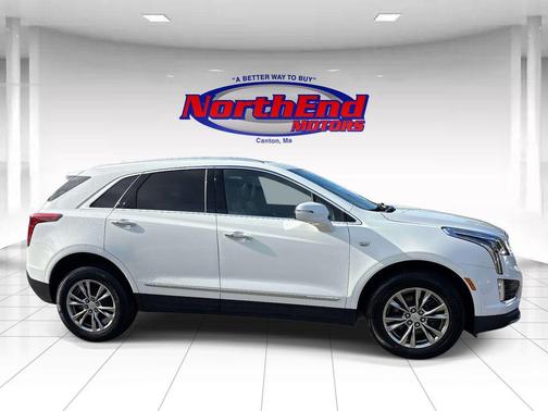 White 2023 Cadillac XT5 Premium Luxury