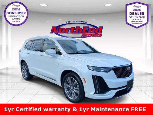 2022 Cadillac XT6 Premium Luxury AWD