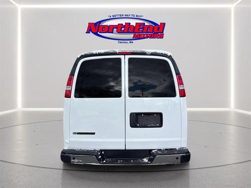 2022 Chevrolet Express 3500 RWD 3500 Extended Wheelbase LT