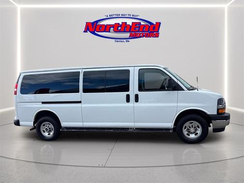 2022 Chevrolet Express 3500 RWD 3500 Extended Wheelbase LT