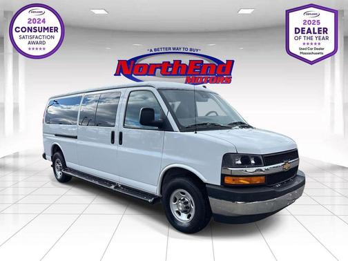 2022 Chevrolet Express 3500 RWD 3500 Extended Wheelbase LT