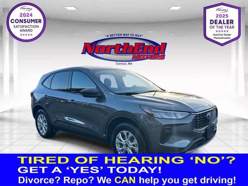 Gray Metallic 2025 Ford Escape Active