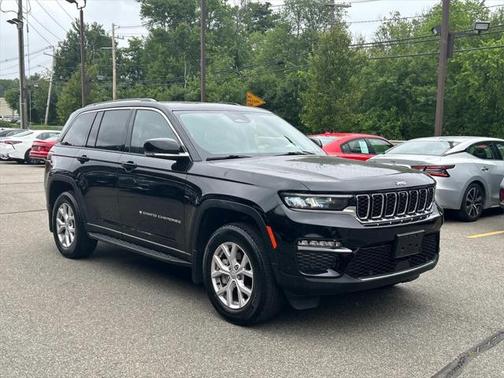 2022 Jeep Grand Cherokee Limited X