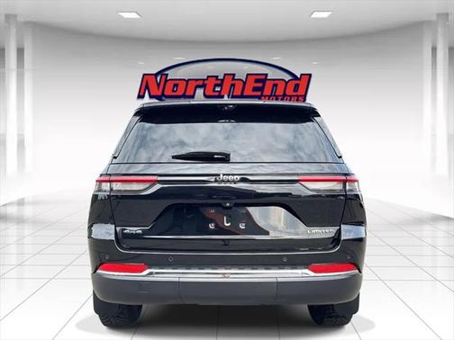 2022 Jeep Grand Cherokee Limited X