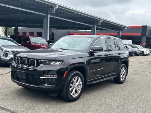 2022 Jeep Grand Cherokee Limited X