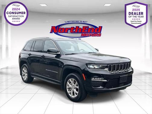 2022 Jeep Grand Cherokee Limited X