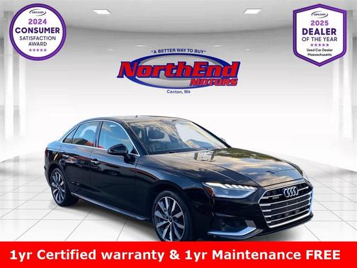 2021 Audi A4 40 Premium Plus